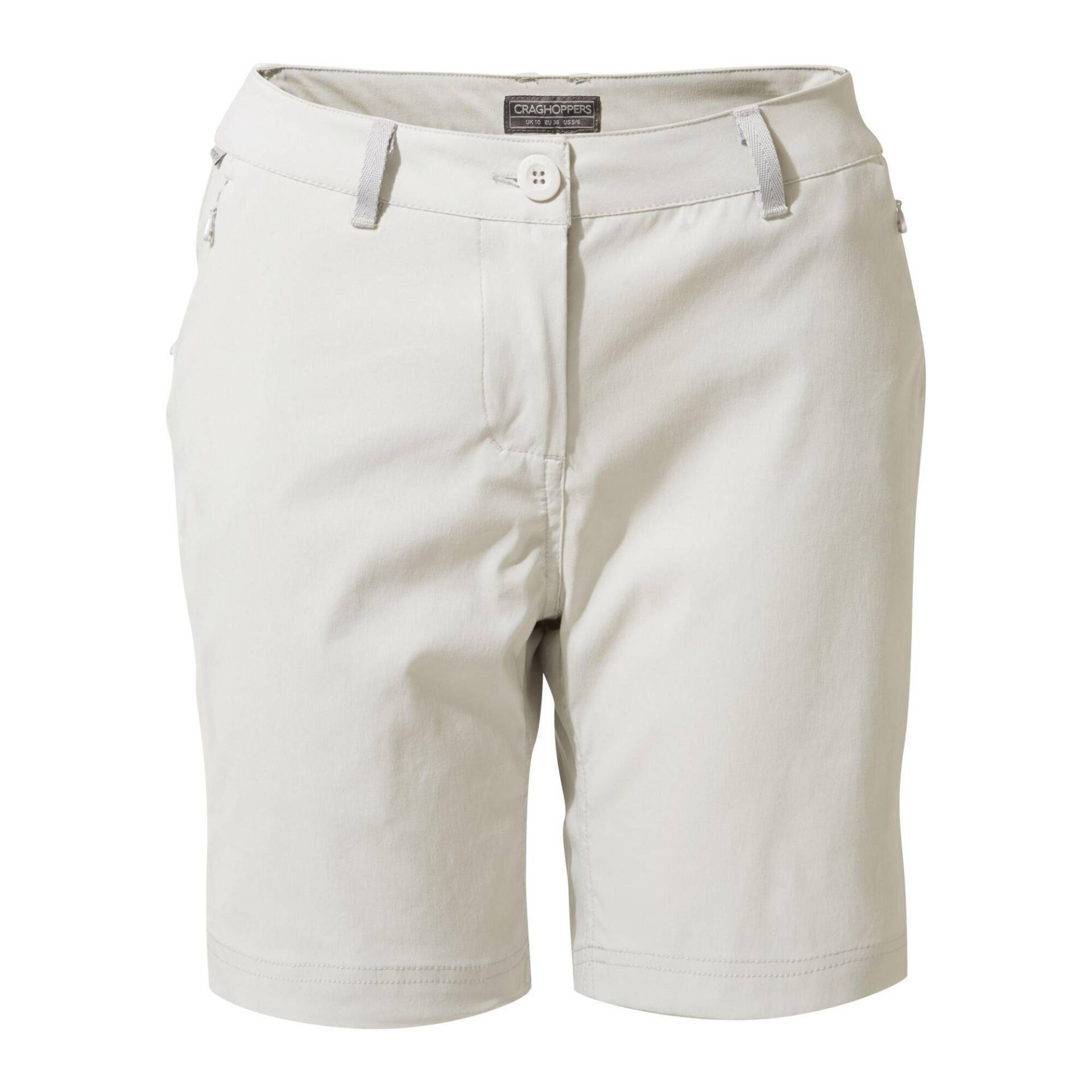 Kiwi Pro Iii Shorts Damen Grau 46 von Craghoppers