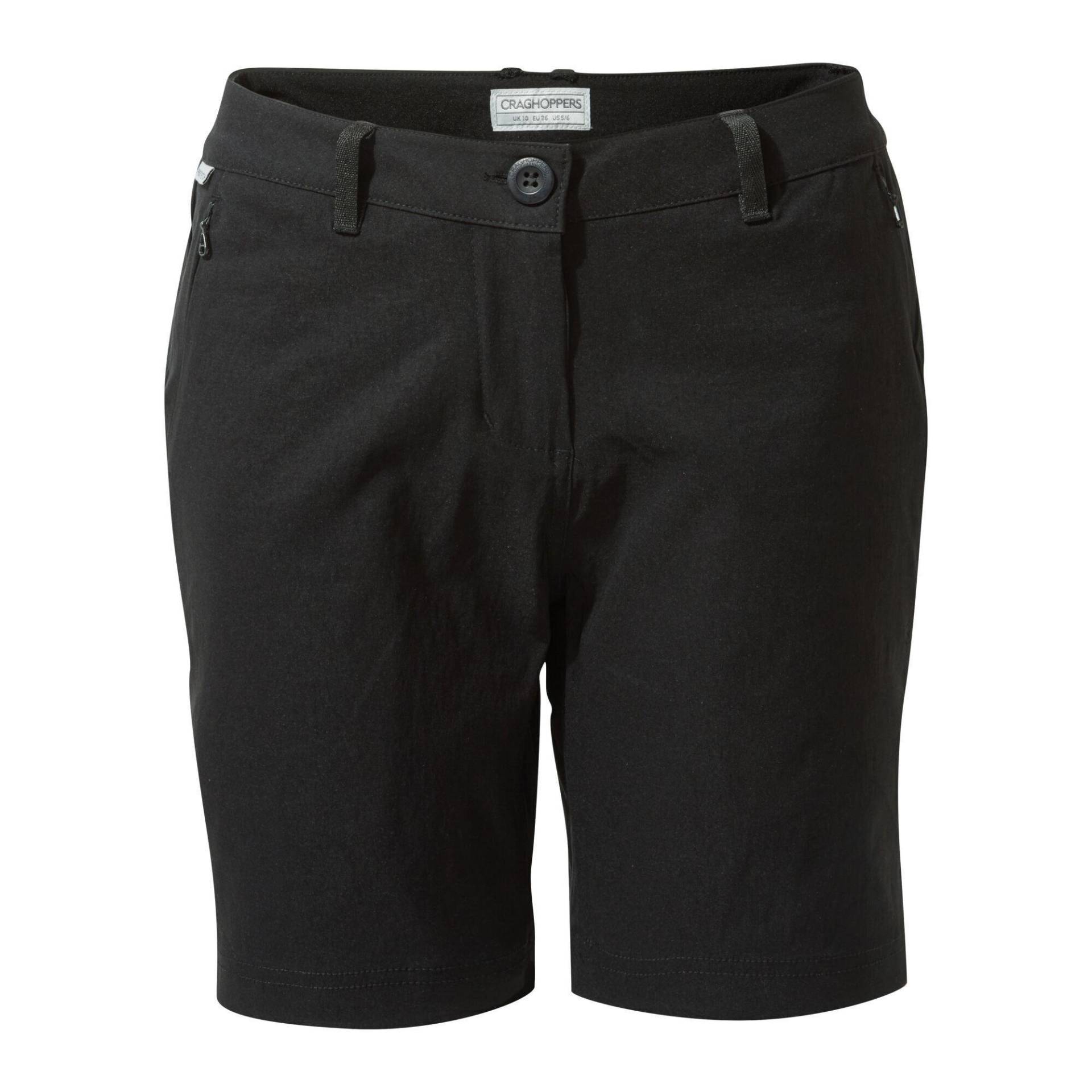 Kiwi Pro Iii Shorts Damen Schwarz 38 von Craghoppers