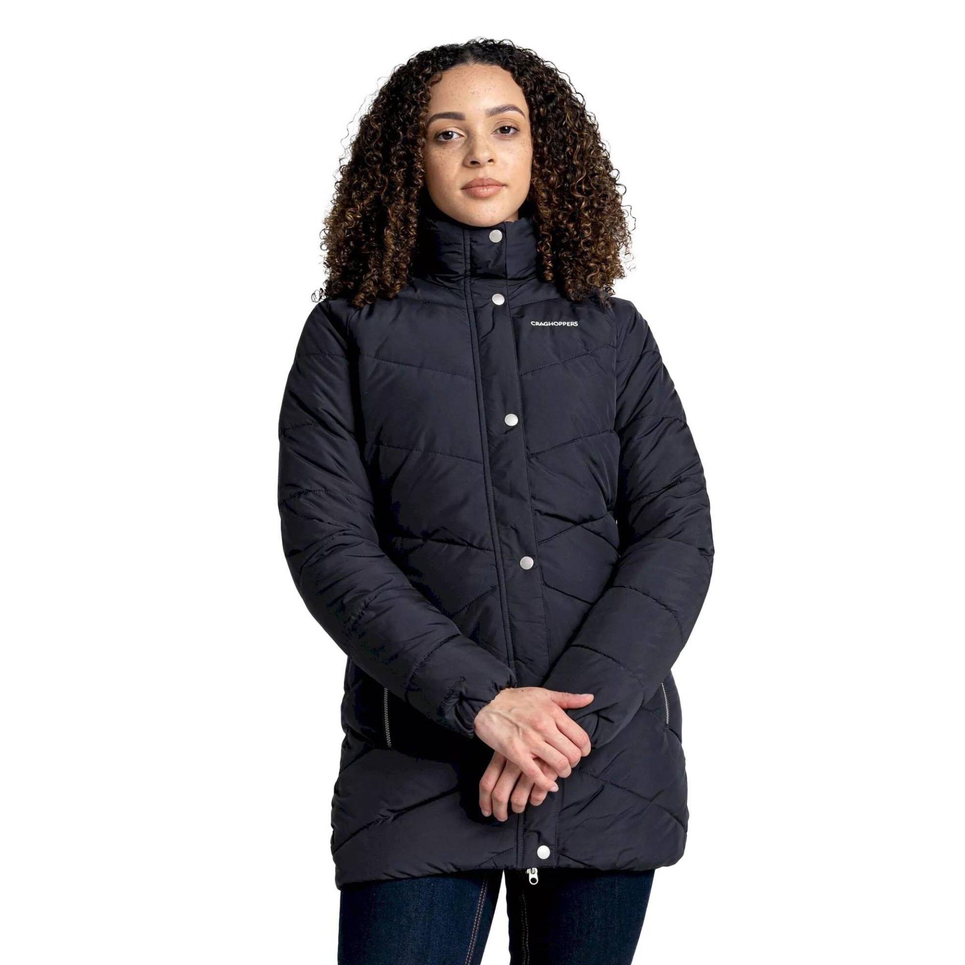 Lisby Steppjacke Damen Marine 38 von Craghoppers