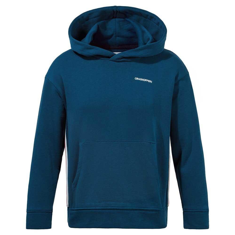 Nosilife Baylor Kapuzenpullover Mädchen Blau 128 von Craghoppers