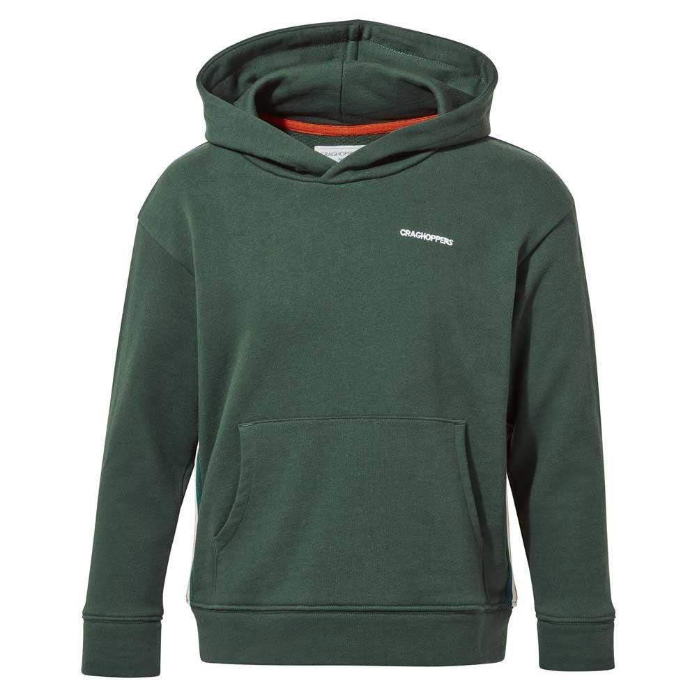 Nosilife Baylor Kapuzenpullover Mädchen Grün 146/152 von Craghoppers