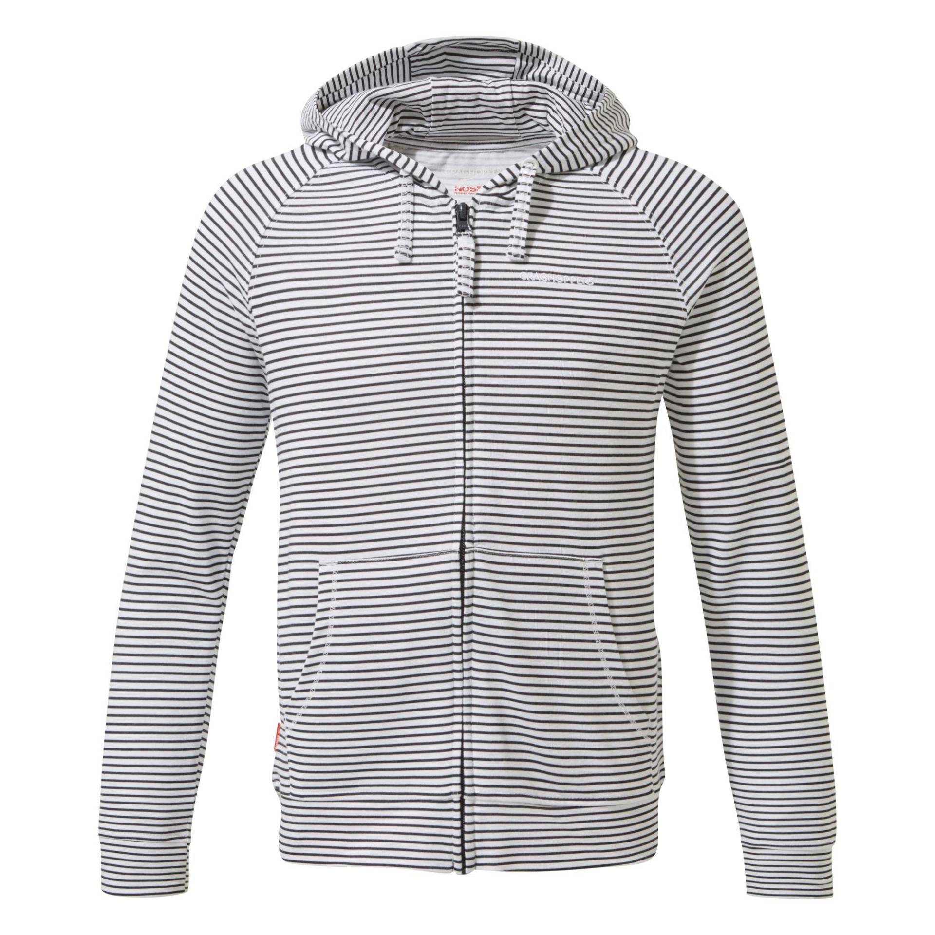 Nosilife Ryley Kapuzenjacke Jungen Weiss 116 von Craghoppers