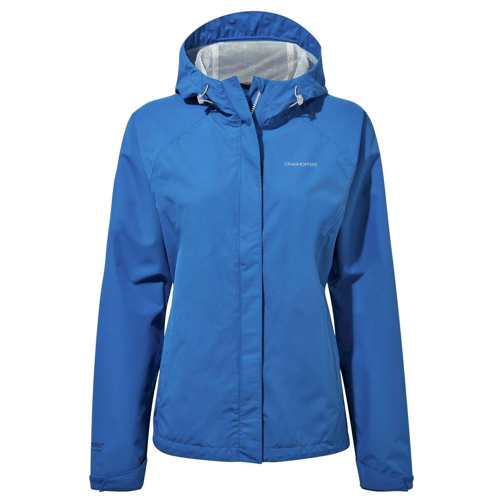 Outdoorjacke Orion Mit Kapuze Damen Blau 32 von Craghoppers