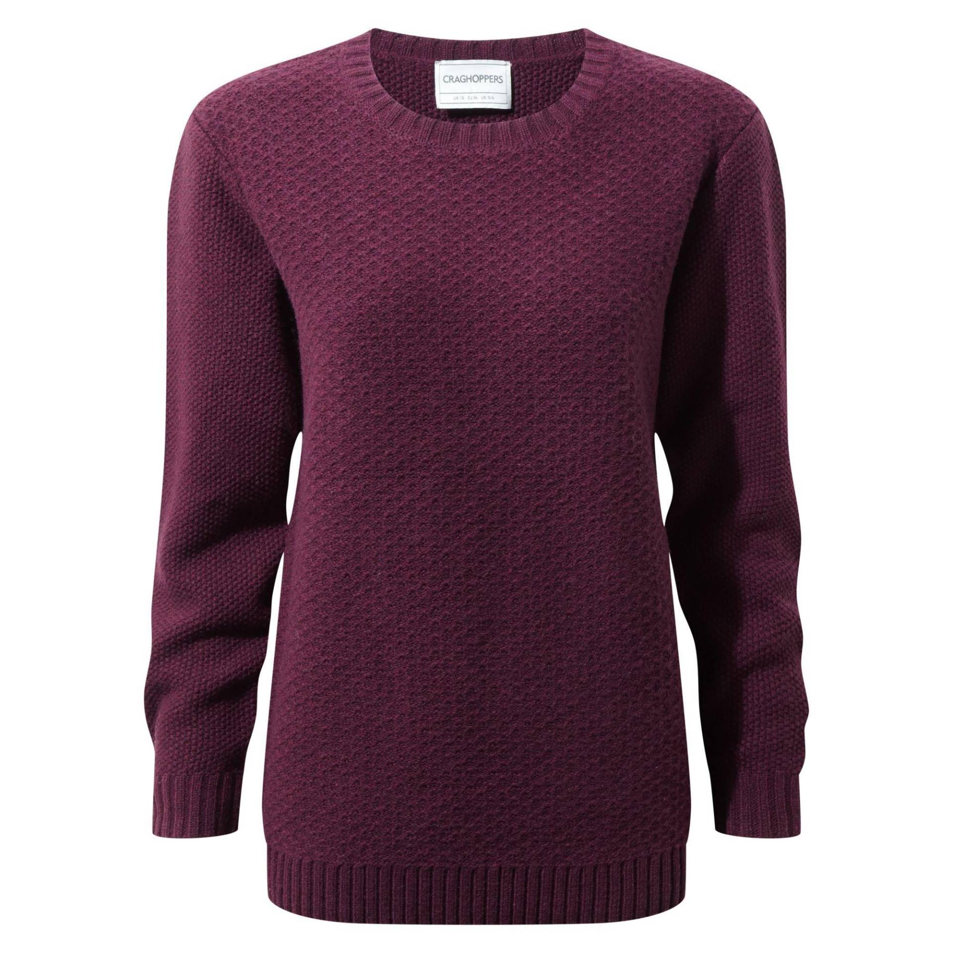 Pullover Anja Damen Lila XS von Craghoppers