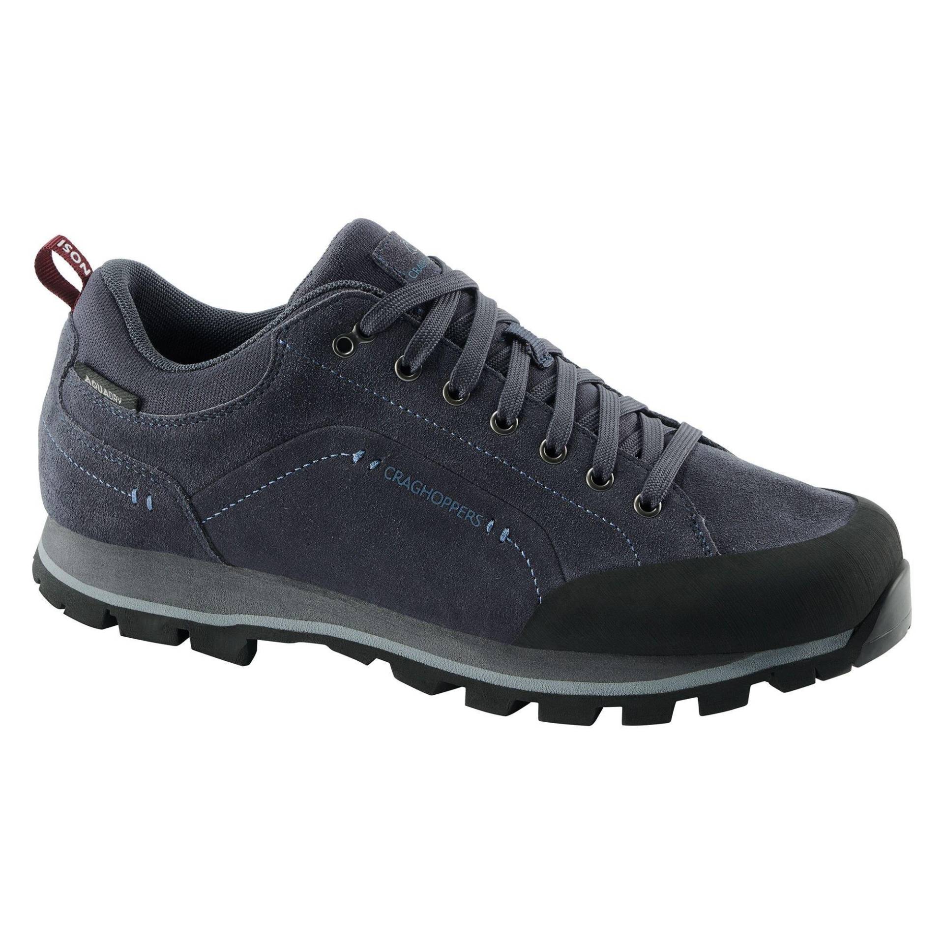 Schuhe Onega, Wildleder Herren Blau 40.5 von Craghoppers