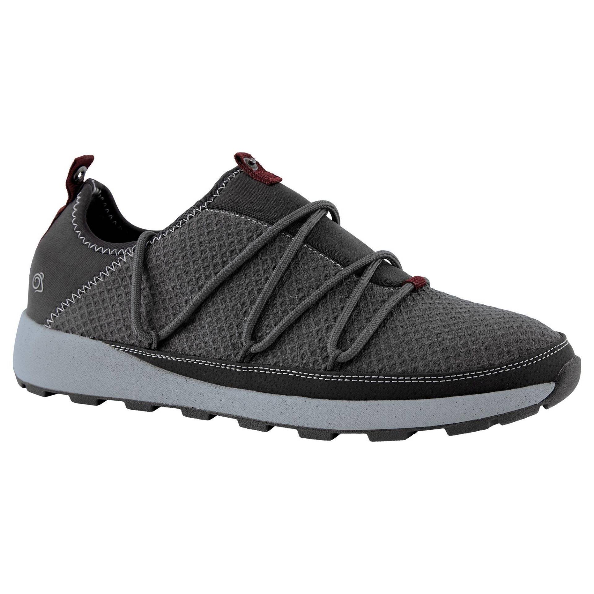 Sneaker Locke Herren Taubengrau 39.5 von Craghoppers