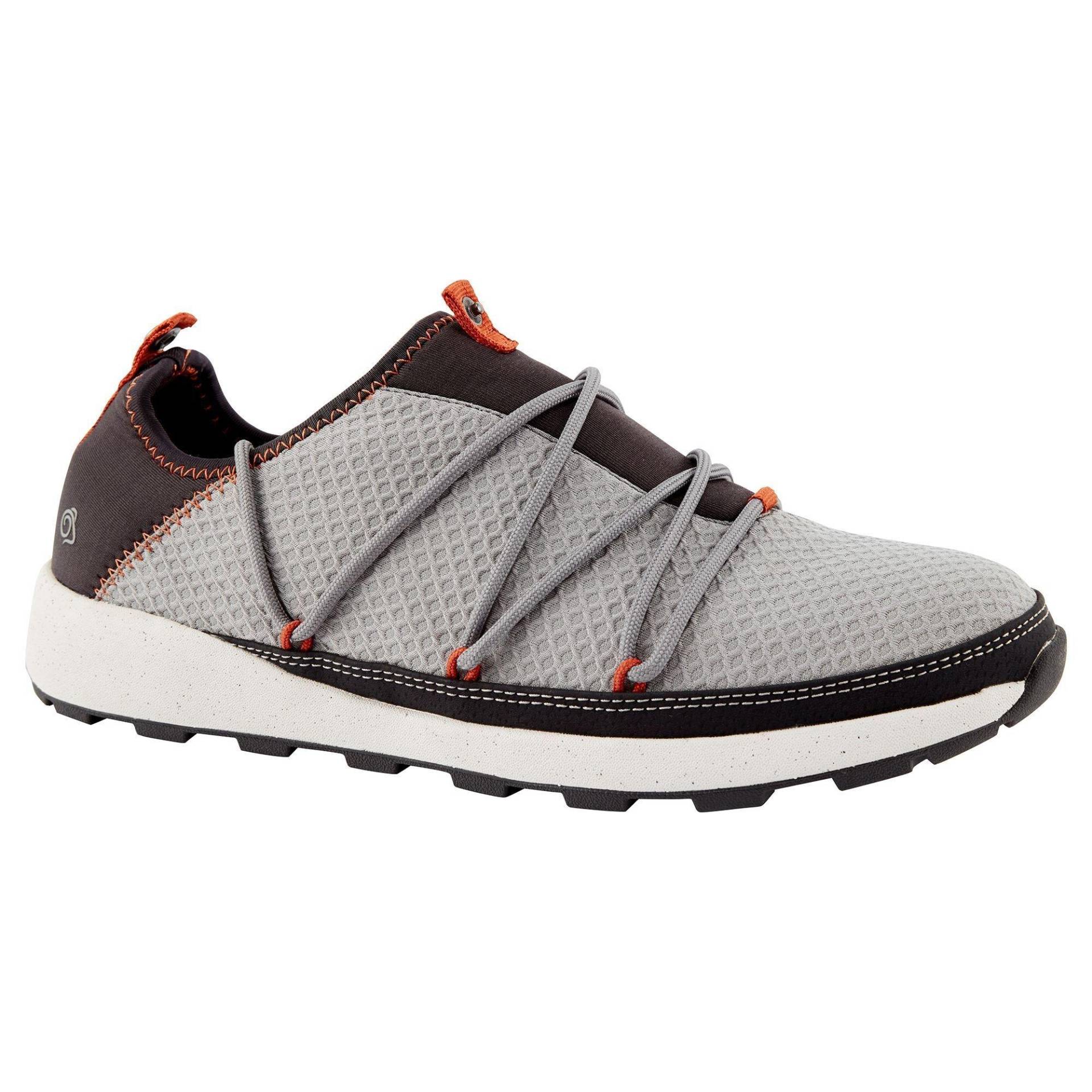 Sneaker Locke Herren Taubengrau 42 von Craghoppers