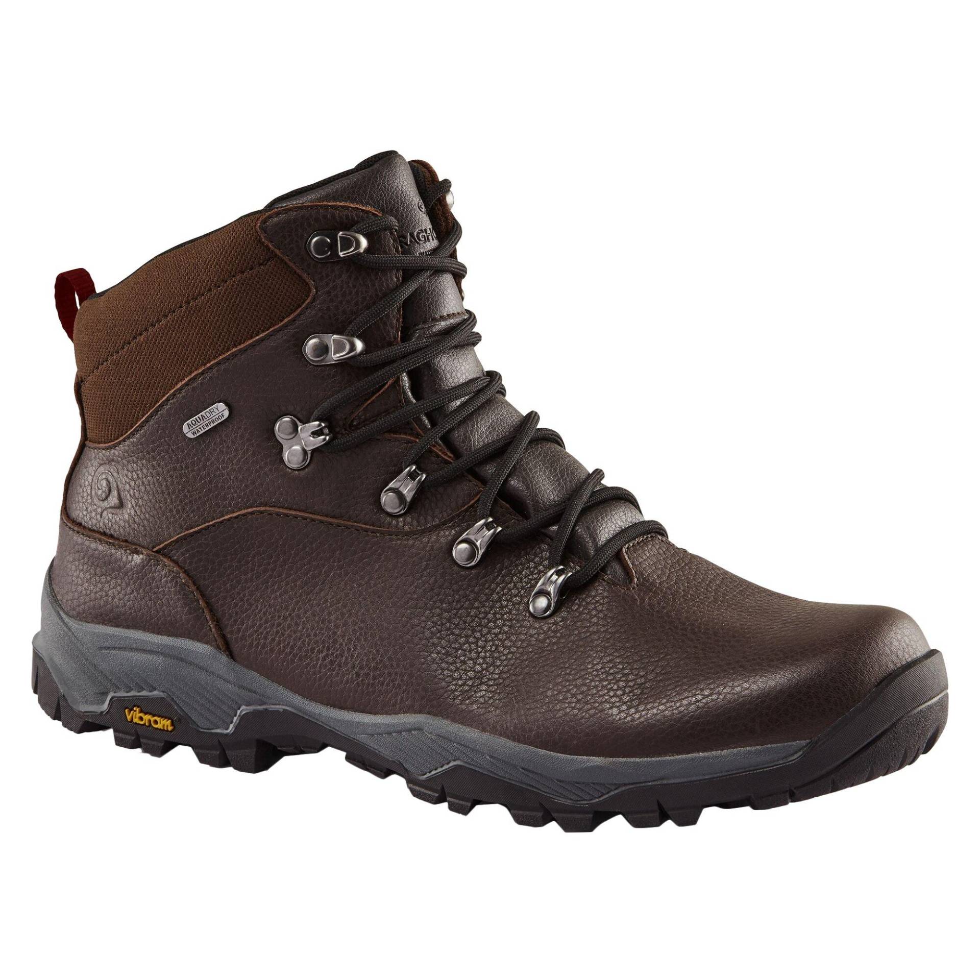 Stiefeletten "kiwi Lite" Herren Braun 40.5 von Craghoppers