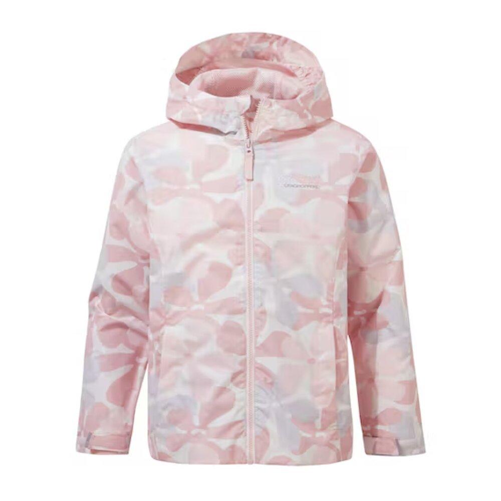 Teagan Jacke Mädchen Altrosa 116 von Craghoppers