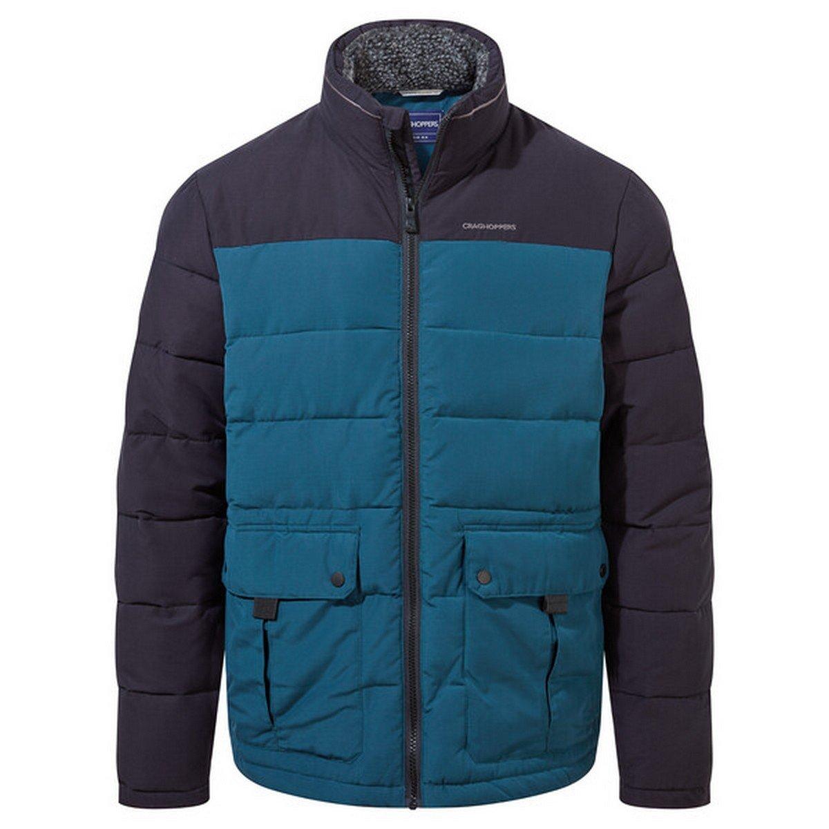 Trillick Steppjacke Isoliert Herren Marine L von Craghoppers