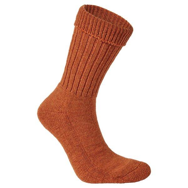 Wandersocken Laugton Mit Wollanteil Damen Braun Leder 39-42 von Craghoppers