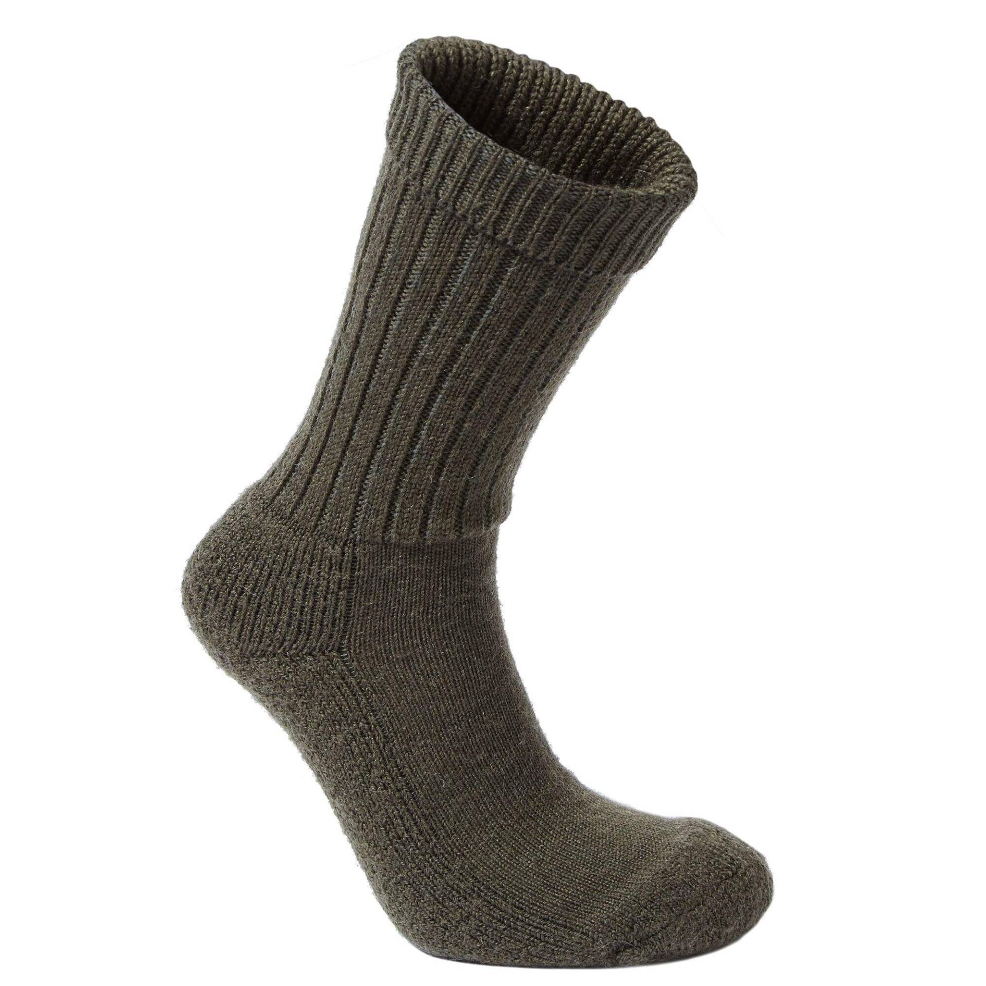 Wandersocken Laugton Mit Wollanteil Damen Grün 39-42 von Craghoppers