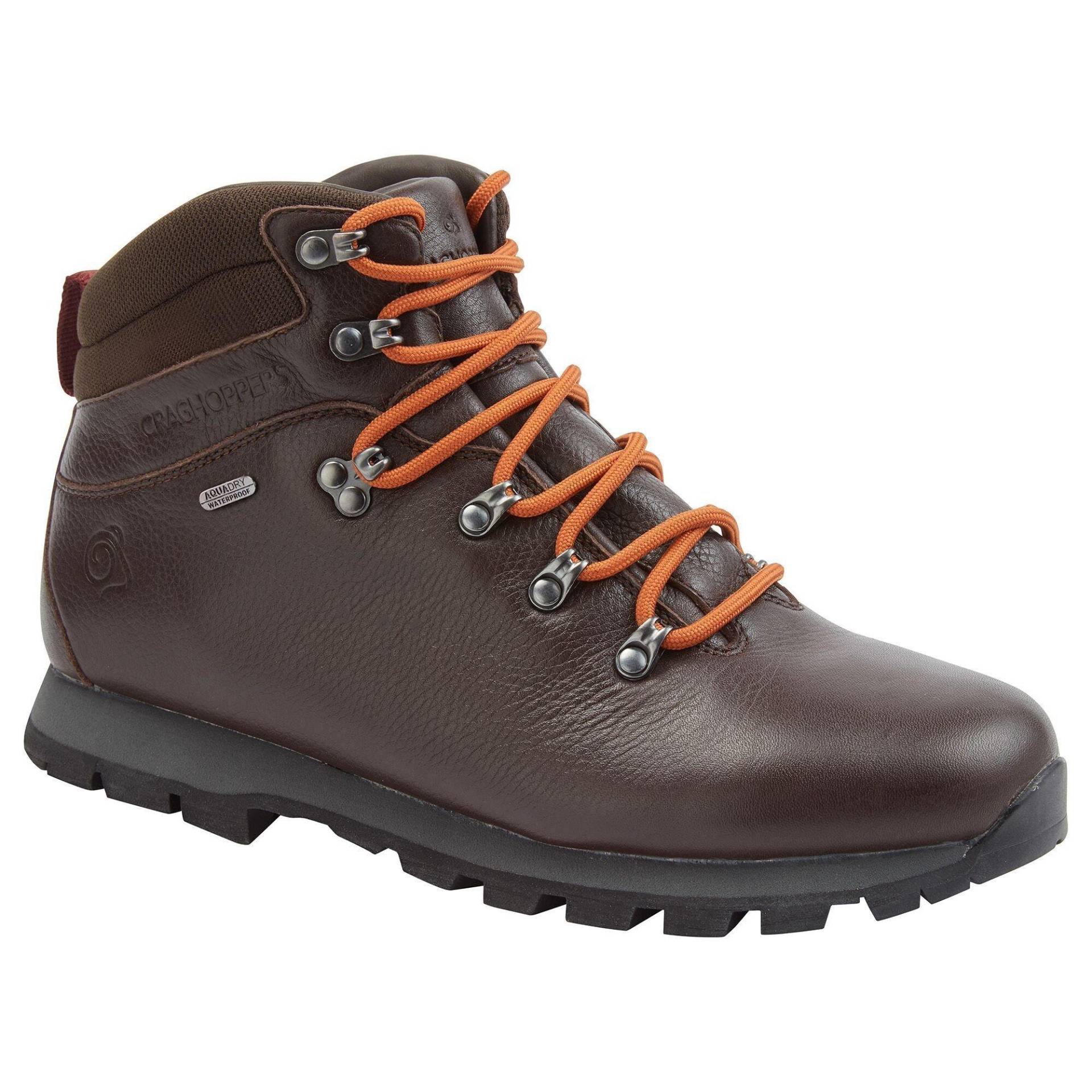 Wanderstiefel Kiwi, Leder Damen Braun 35.5 von Craghoppers