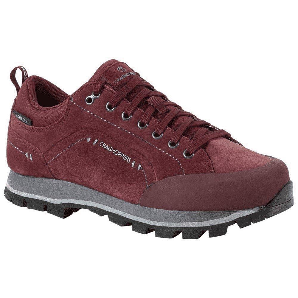 Wildlederturnschuhe Jacara Damen Lila 36 von Craghoppers