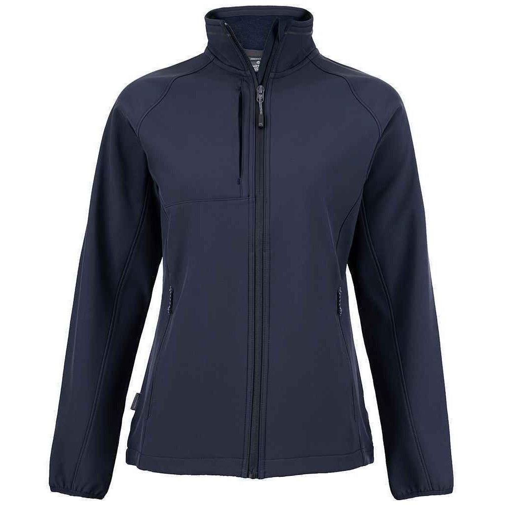 "expert Basecamp" Softshelljacke Damen Marine 34 von Craghoppers