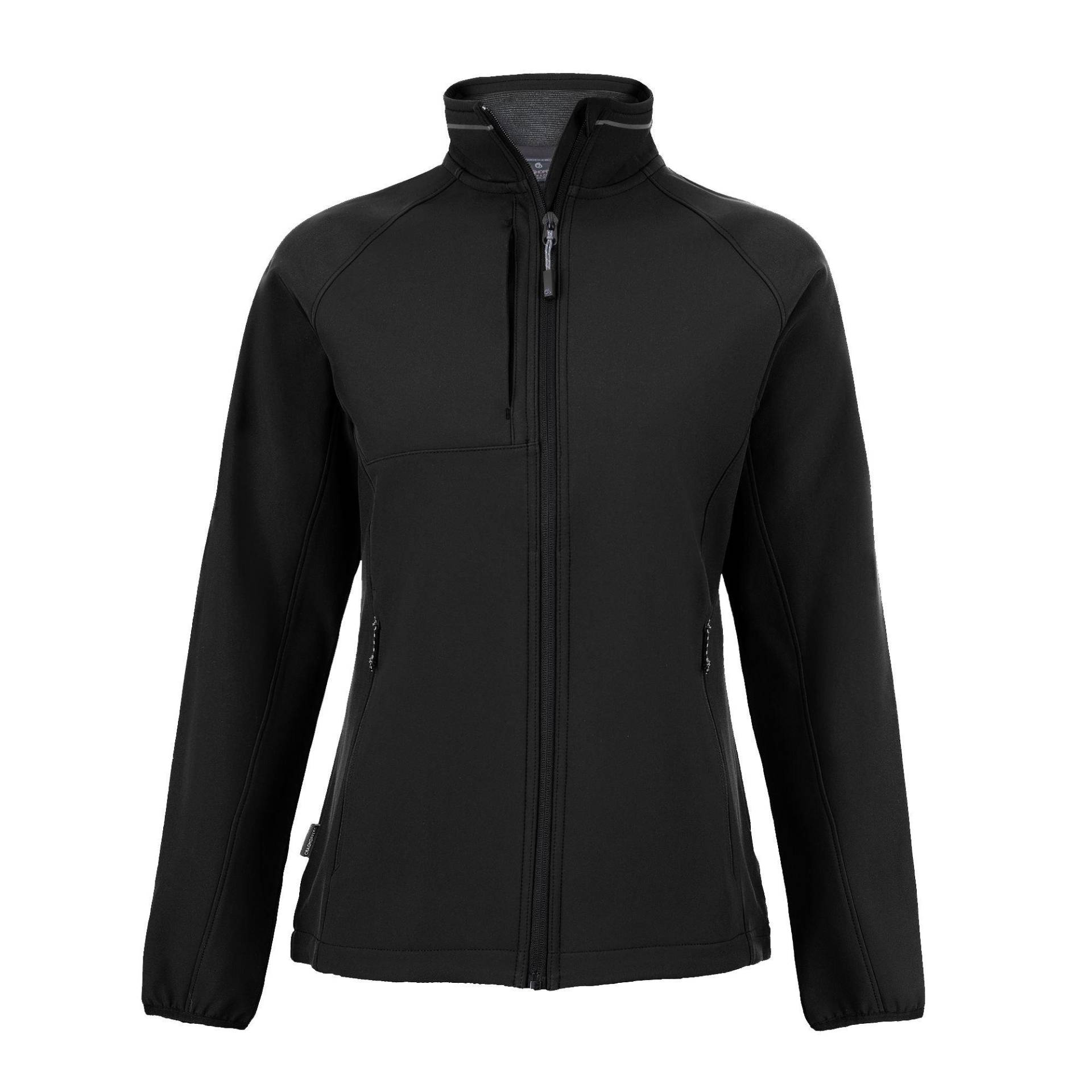 "expert Basecamp" Softshelljacke Damen Schwarz 40 von Craghoppers