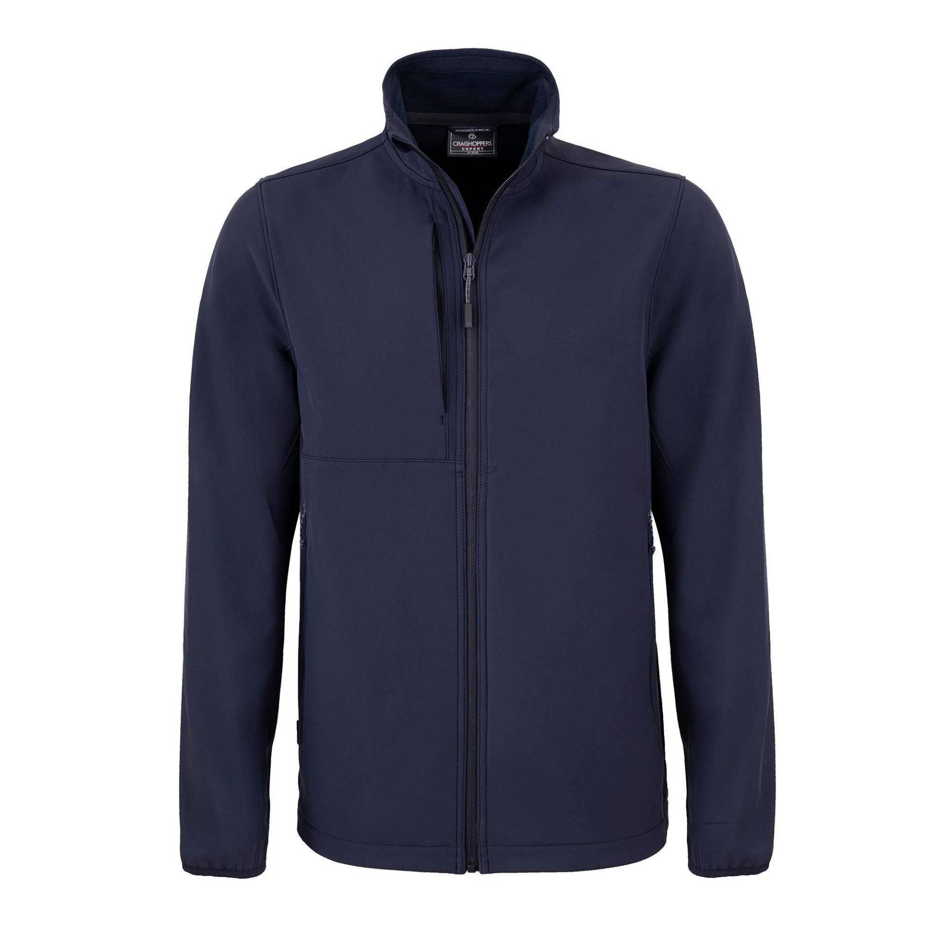 "expert Basecamp" Softshelljacke Herren Marine M von Craghoppers