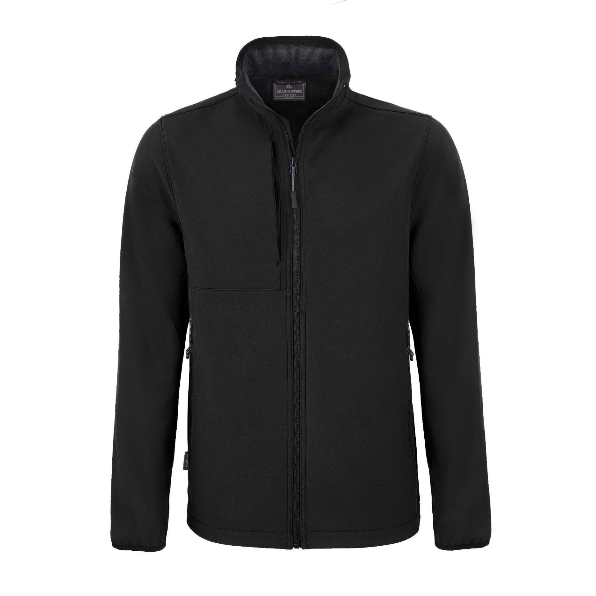 "expert Basecamp" Softshelljacke Herren Schwarz M von Craghoppers