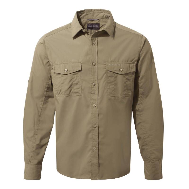 "expert Kiwi" Hemd Herren Khaki XL von Craghoppers