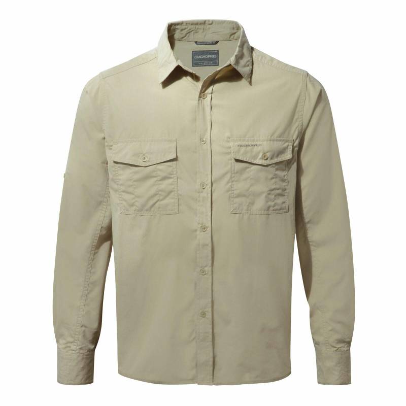 "kiwi" Hemd Herren Beige 3XL von Craghoppers