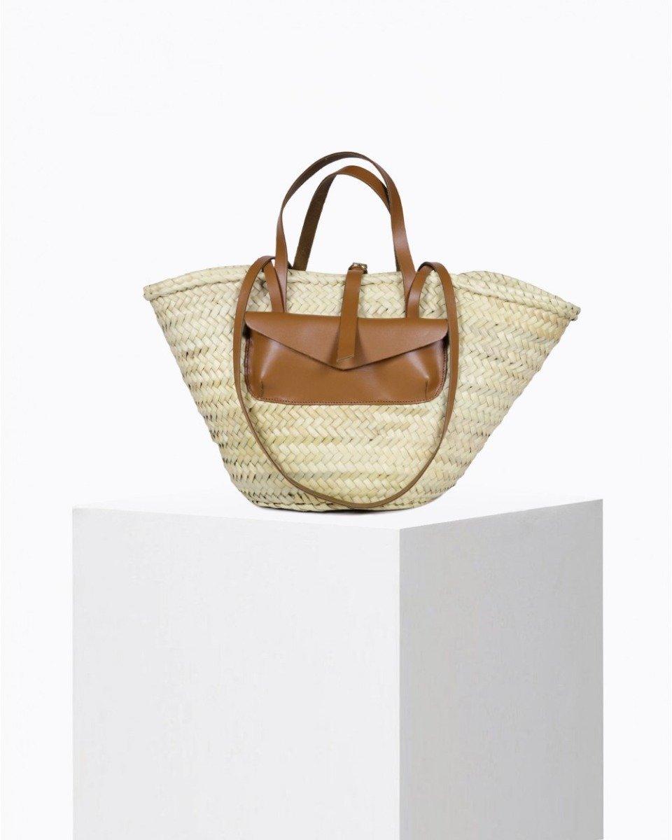 Panier Moyen Tan-0 Damen Beige ONE SIZE von Craie