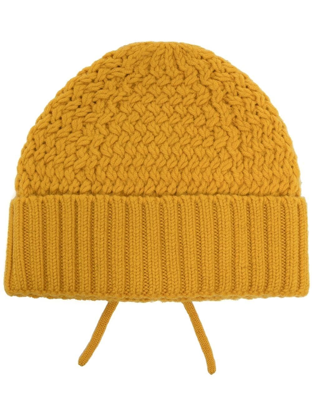 Craig Green Hinge ribbed wool beanie - Yellow von Craig Green