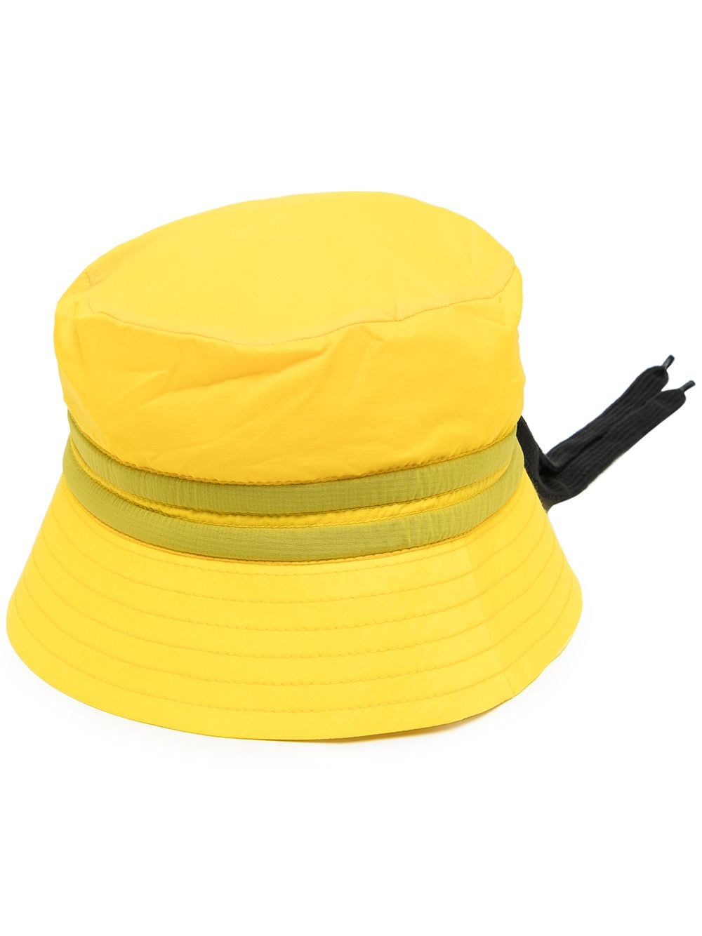 Craig Green drawstring-fastening hat - Yellow von Craig Green