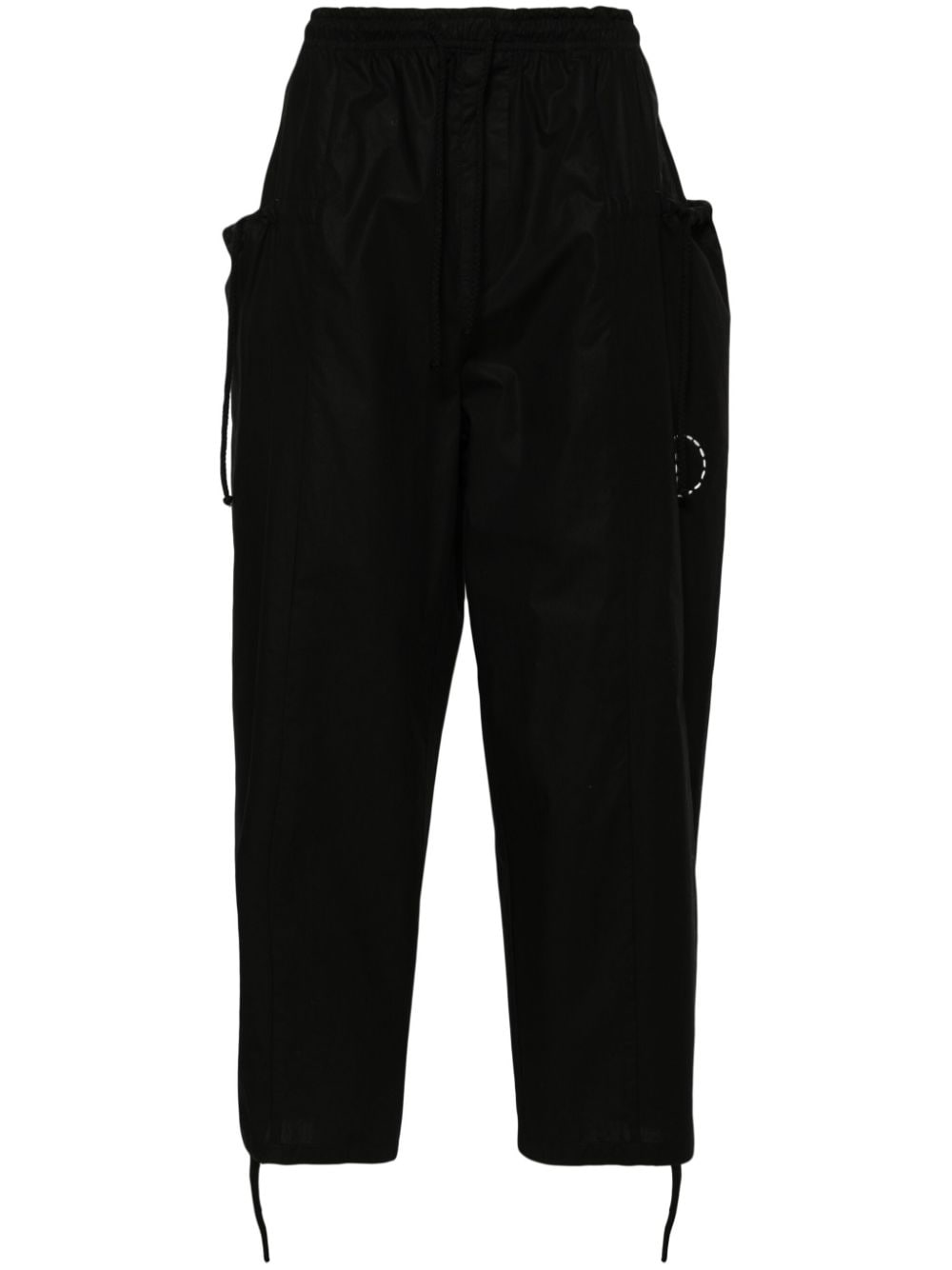 Craig Green drawstring-waist wide-leg trousers - Black von Craig Green