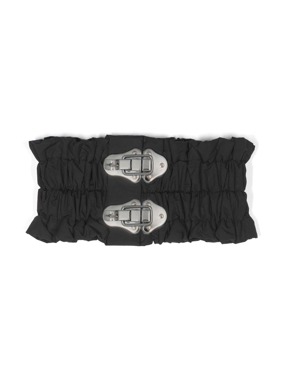 Craig Green elasticated latch-buckle scarf - Black von Craig Green