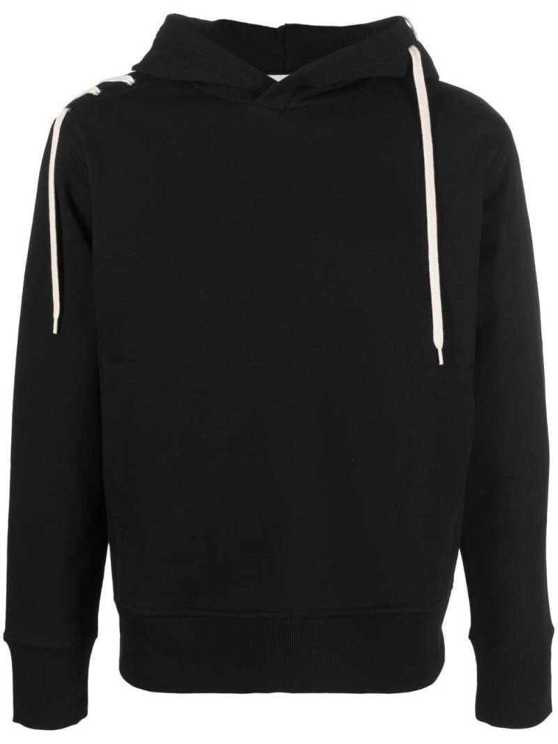 Craig Green lace-detail hoodie - Black von Craig Green