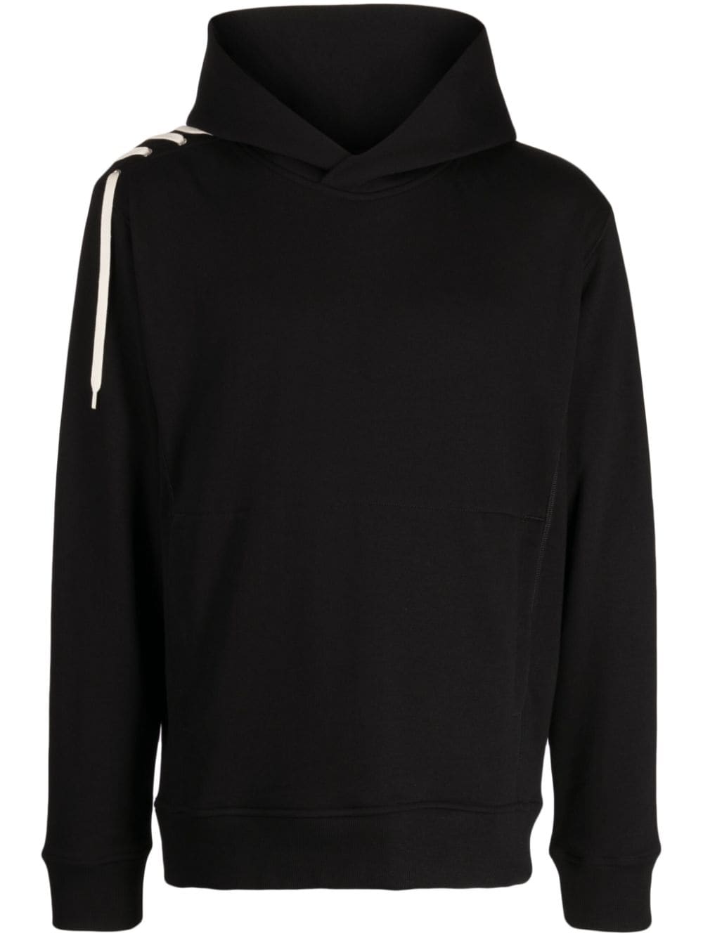 Craig Green lace-up detailing hoodie - Black von Craig Green