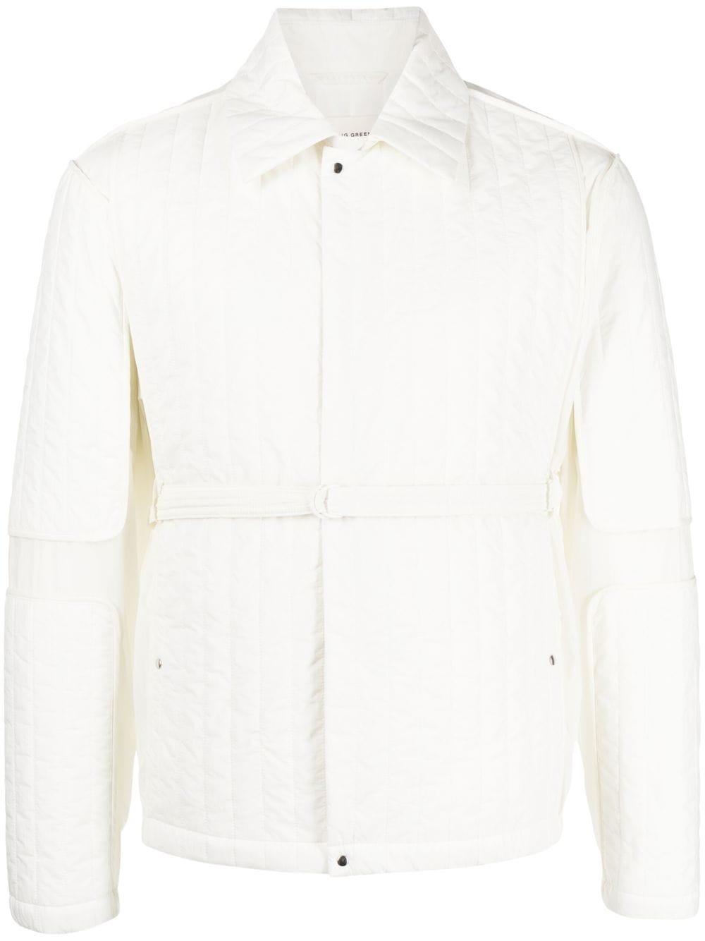 Craig Green padded-panelling jacket - White von Craig Green