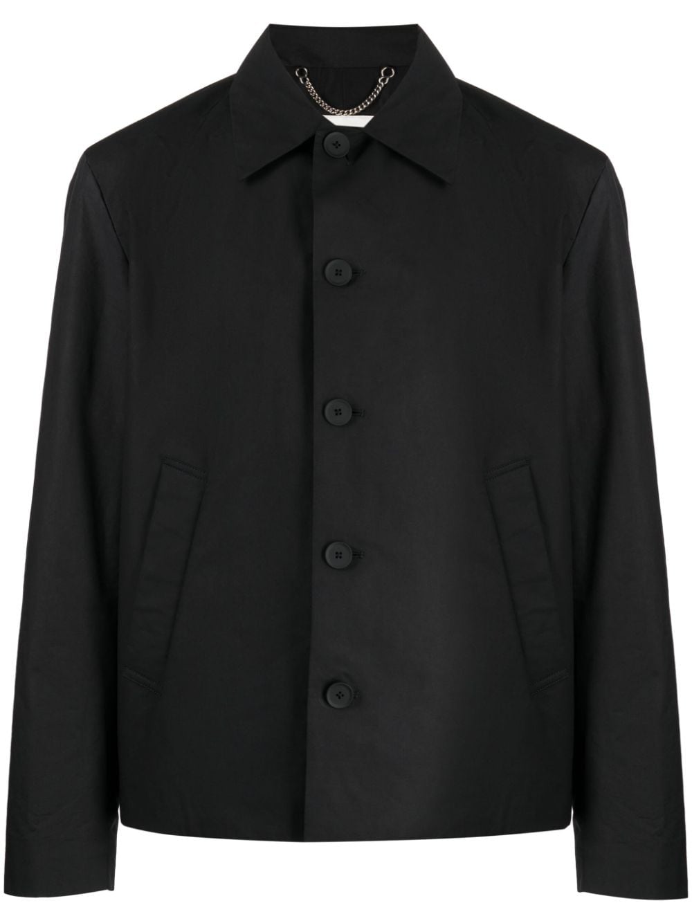 Craig Green quilted buttoned shirt jacket - Black von Craig Green