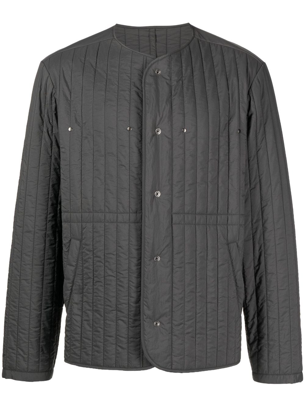 Craig Green quilted long-sleeve jacket - Grey von Craig Green