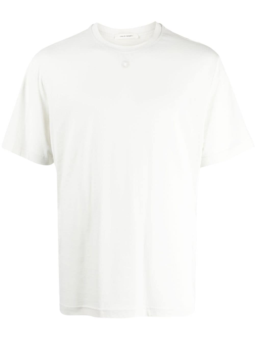 Craig Green round-neck cotton T-shirt - Grey von Craig Green