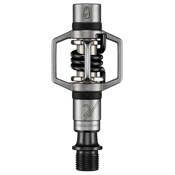 Crankbrothers - Eggbeater 2 - Klickpedale grau Crankbrothers - Eggbeater 2 - Klickpedale grau von Crankbrothers