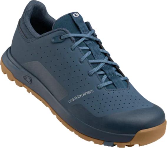 Crankbrothers Mallet Trail Schuh lace - blau (Grösse: 40) von Crankbrothers