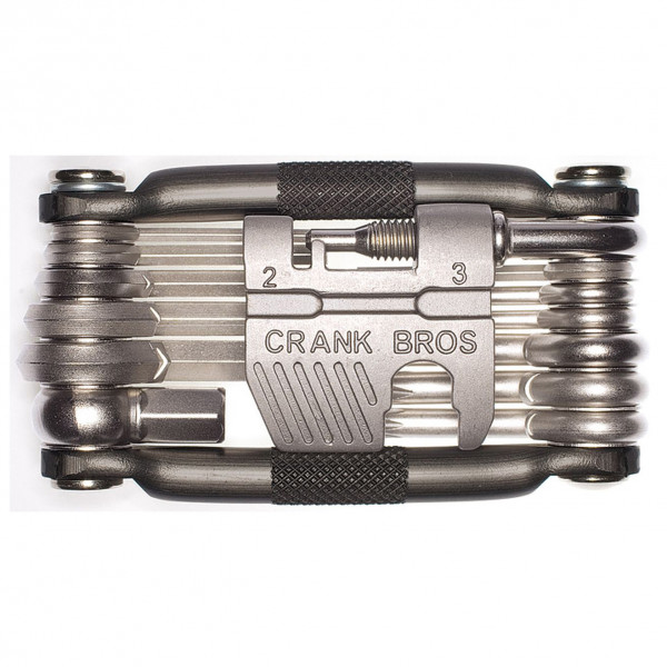Crankbrothers - Multi-19 Multitool - Velowerkzeug grau von Crankbrothers