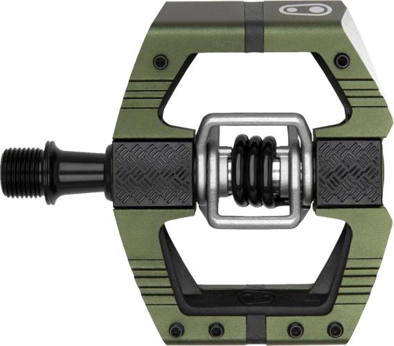 Crankbrothers Pedal Mallet E LS - dunkel grün von Crankbrothers