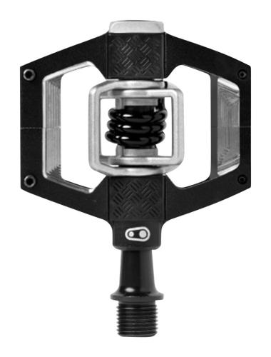 Crankbrothers Pedal Mallet Trail - black/black spring von Crankbrothers