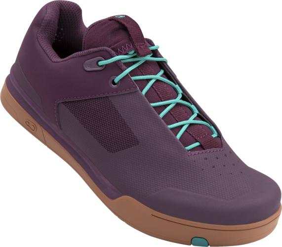 Crankbrothers Schuhe Mallet Lace - violett-teal blau (Grösse: 44) von Crankbrothers