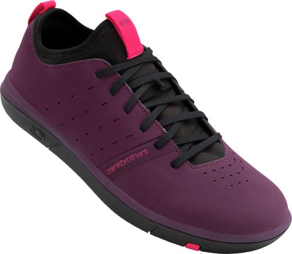 Crankbrothers Schuhe Stamp Street Lace - violett-pink (Grösse: 39) von Crankbrothers