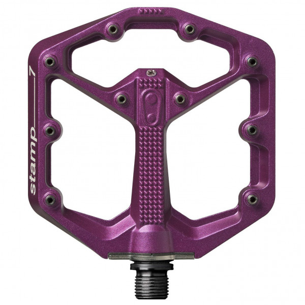 Crankbrothers - Stamp 7 - Plattformpedale Gr Small lila von Crankbrothers