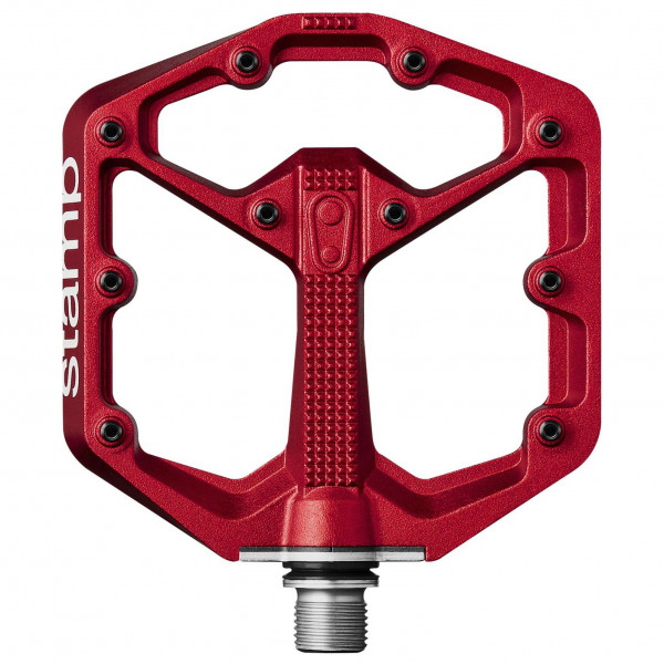 Crankbrothers - Stamp 7 - Plattformpedale Gr Small rot von Crankbrothers