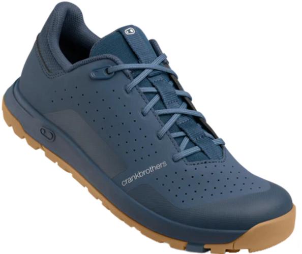 Crankbrothers Stamp Trail Schuh lace - blau (Grösse: 43.5) von Crankbrothers