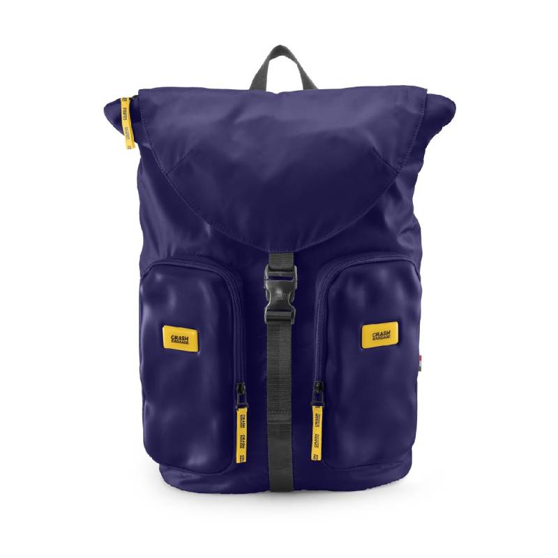 CRASH NOT CRASH - Rucksack, Navy Blue von Crash Baggage