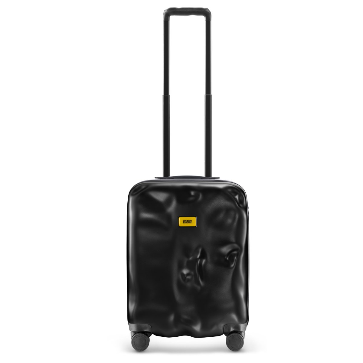 ICON - Cabin Trolley, Black von Crash Baggage