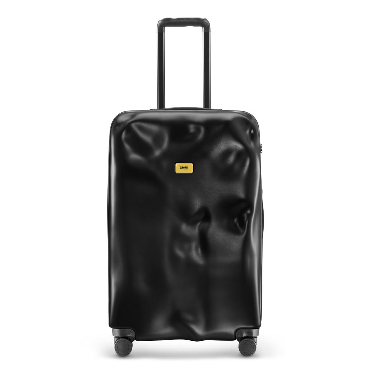 ICON - Large Trolley, Black von Crash Baggage
