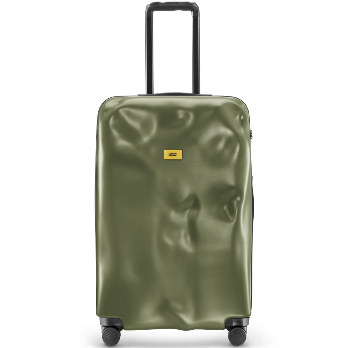 ICON - Large Trolley, Olive von Crash Baggage