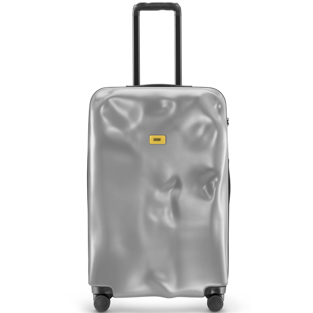 ICON - Large Trolley, Silver von Crash Baggage